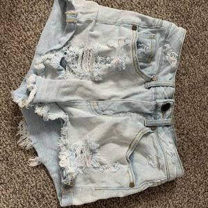 Jean shorts